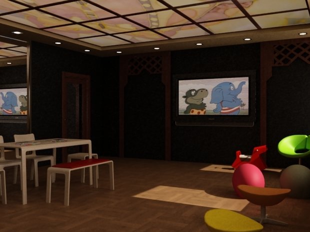 Фото из портфолио Бизнес-детство – фотографии дизайна интерьеров на INMYROOM