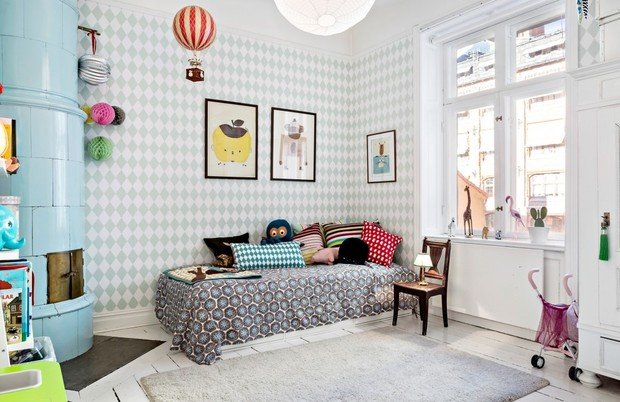Фото из портфолио SVARTENSGATAN 26, СТОКГОЛЬМ – фотографии дизайна интерьеров на INMYROOM