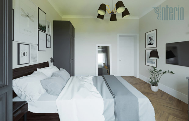 Фото из портфолио Квартира, 70 кв.м., Июнь 2019 – фотографии дизайна интерьеров на INMYROOM