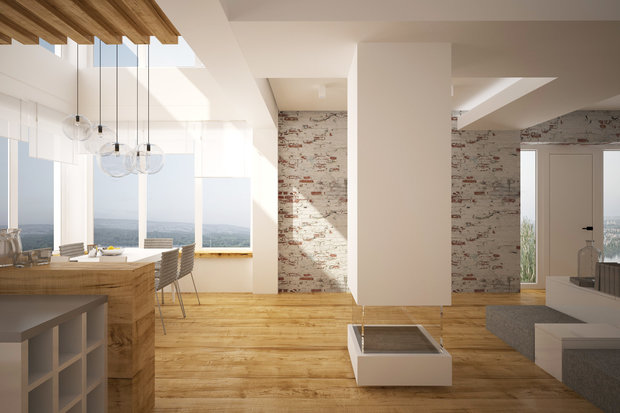 Фото из портфолио Дом в горах – фотографии дизайна интерьеров на INMYROOM