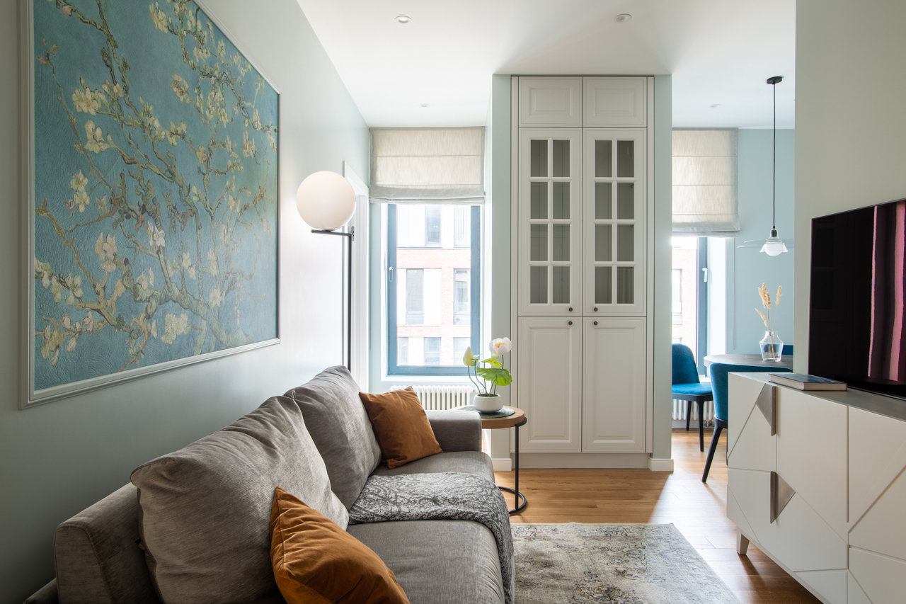 «Декоративная скульптура „Нимфа“ — это моя преддипломная работа 2006 года. В процессе создания дизайна стало понятно, что она прекрасно впишется в интерьер квартиры. В итоге я подарил скульптуру заказчице», — делится Андрей Байков. «Декоративная скульптура „Нимфа“ — это моя преддипломная работа 2006 года. В процессе создания дизайна стало понятно, что она прекрасно впишется в интерьер квартиры. В итоге я подарил скульптуру заказчице», — делится Андрей Байков.