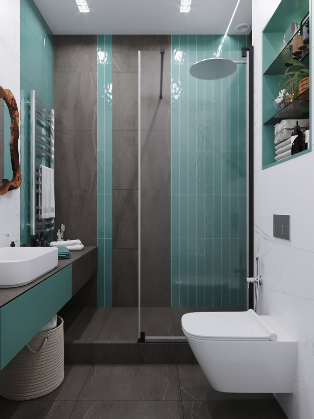 Фото из портфолио С привкусом кедра – фотографии дизайна интерьеров на INMYROOM
