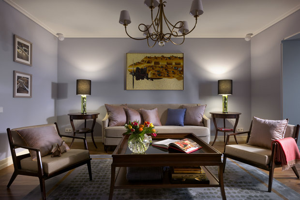 Фото из портфолио Apartment in Modernity – фотографии дизайна интерьеров на INMYROOM