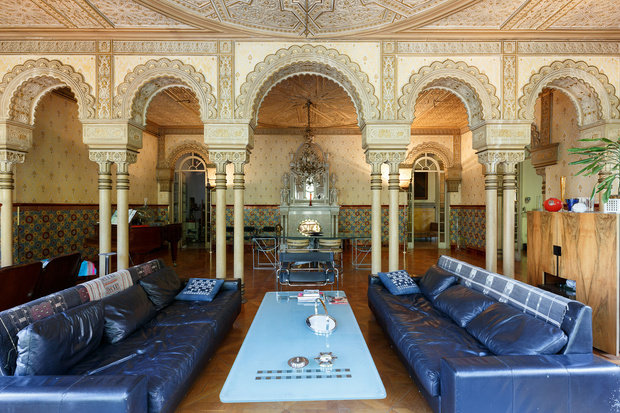 Фото из портфолио Жемчужина каталонского модернизма в Барселоне – фотографии дизайна интерьеров на INMYROOM