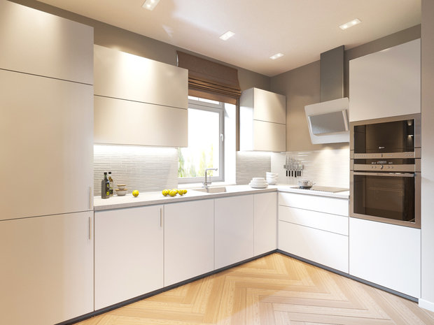 Фото из портфолио Дизайн проект таунхауса КП Апрелевка Парк – фотографии дизайна интерьеров на INMYROOM