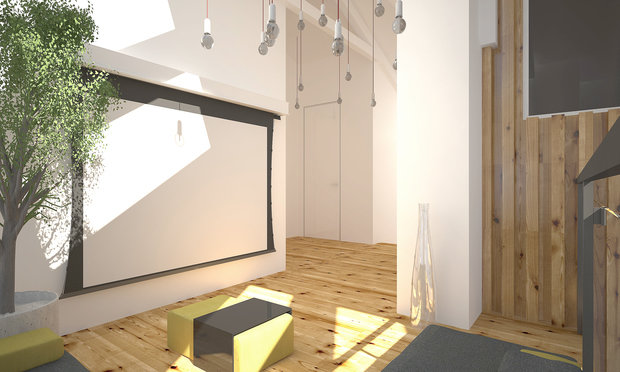 Фото из портфолио Дом в горах – фотографии дизайна интерьеров на INMYROOM