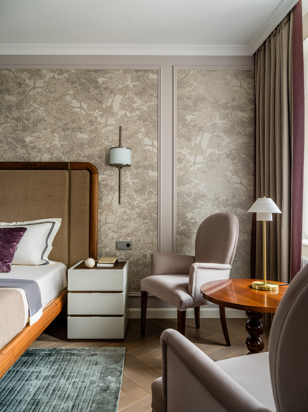 Фото из портфолио ЖК Лефорт реализация – фотографии дизайна интерьеров на INMYROOM