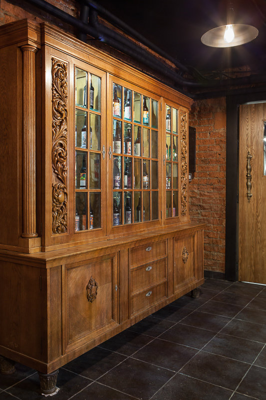 Фото из портфолио Ресторан "Закон Бернулли" – фотографии дизайна интерьеров на INMYROOM