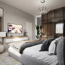 Фото из портфолио Мои проекты – фотографии дизайна интерьеров на INMYROOM