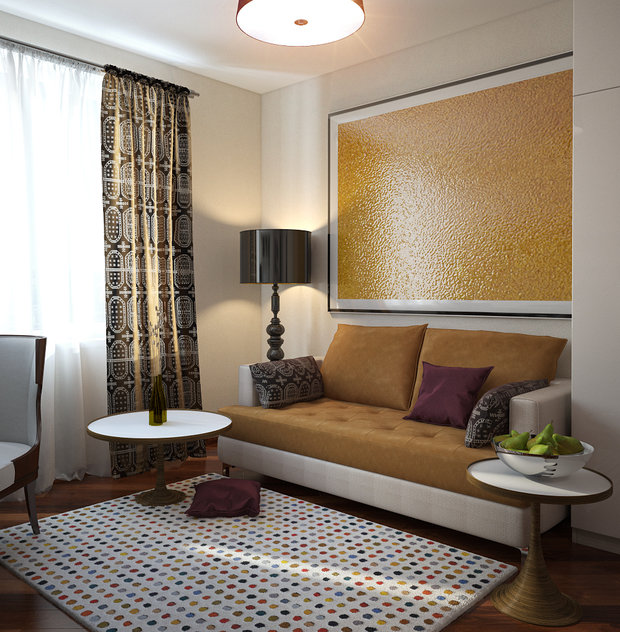 Фото из портфолио Квартира г. Сестрорецк – фотографии дизайна интерьеров на INMYROOM