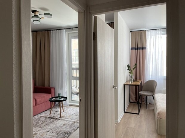 Фото из портфолио 2-евро, 32м2, мкрн.Булатниково – фотографии дизайна интерьеров на INMYROOM