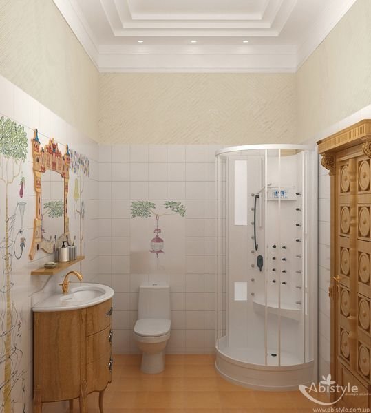 Фото из портфолио ванная – фотографии дизайна интерьеров на InMyRoom.ru