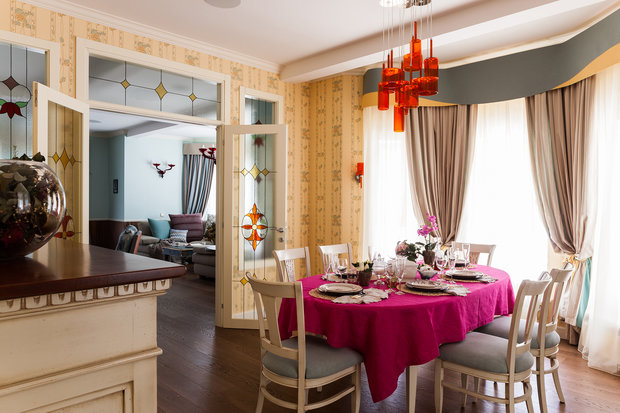 Фотография: Кухня и столовая в стиле Прованс и Кантри, Дом, Дома и квартиры, IKEA, Проект недели – фото на INMYROOM