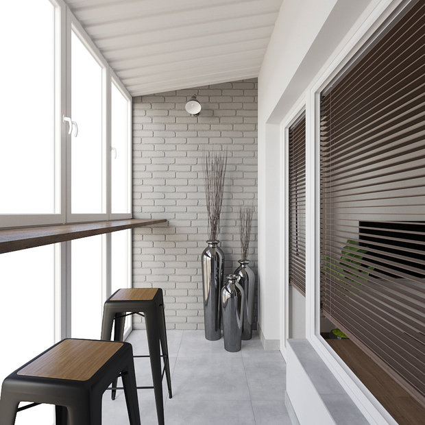 Фото из портфолио Трехуровневый лофт – фотографии дизайна интерьеров на INMYROOM