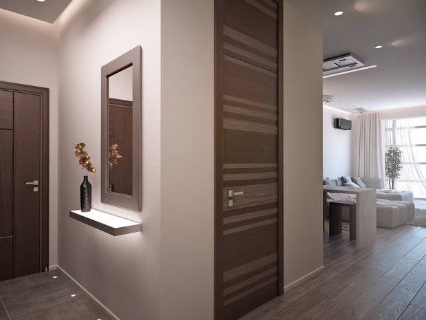 Фото из портфолио Apartment #4 – фотографии дизайна интерьеров на INMYROOM