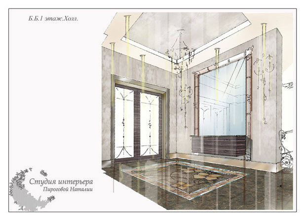 Фото из портфолио Мое избранное – фотографии дизайна интерьеров на INMYROOM