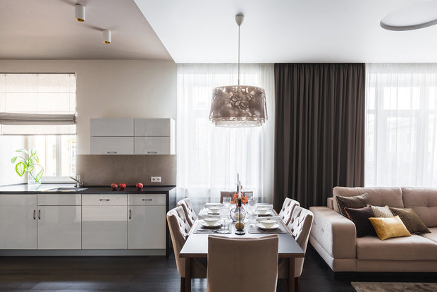 Фото из портфолио «Elegance» – фотографии дизайна интерьеров на INMYROOM