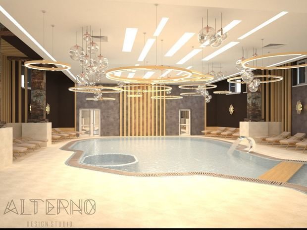 Фото из портфолио SPA-комплекс площадью более 600 кв. м – фотографии дизайна интерьеров на INMYROOM