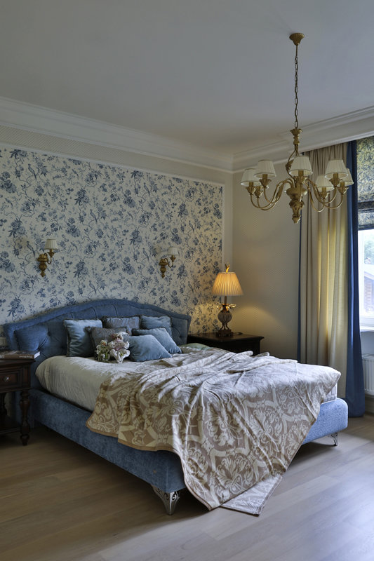 Фотография:  в стиле , Прованс и Кантри, Эклектика, Дом, Россия, Stanley Furniture, Проект дня, Дача, Подмосковье, Villeroy & Boch, Антоновка, Li Art, KT Exclusive, «Мир Паркета», «Ардо», Sherrill Furniture, «АртЛайнВуд», Наталия Куретнева, Юлия Корнилова, DOMINANTA interior design & decoration – фото на INMYROOM