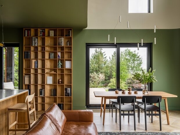 Фотография: Кухня и столовая в стиле Скандинавский, Современный, Минимализм, Эко, Дом, Проект недели, Казань, 4 и больше, Более 90 метров, Yaratam design, Петр Сафиуллин – фото на INMYROOM