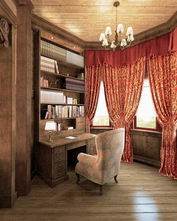 Фото из портфолио Балашиха. Деревянный дом. – фотографии дизайна интерьеров на INMYROOM