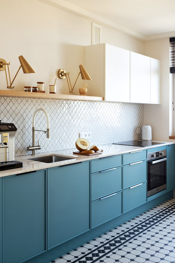 Фото из портфолио Яркая квартира для студентки – фотографии дизайна интерьеров на INMYROOM Фото из портфолио Яркая квартира для студентки – фотографии дизайна интерьеров на INMYROOM