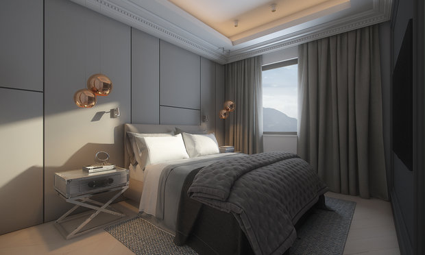 Фото из портфолио Дом в Черногории – фотографии дизайна интерьеров на INMYROOM