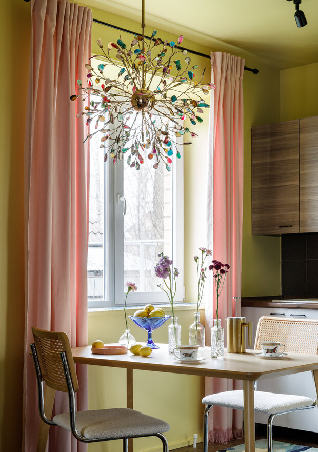 Фотография: Кухня и столовая в стиле Современный, Эклектика, Дом, Проект дня, Дом и дача, Кирпичный дом, 60-90 метров, Уфа – фото на INMYROOM