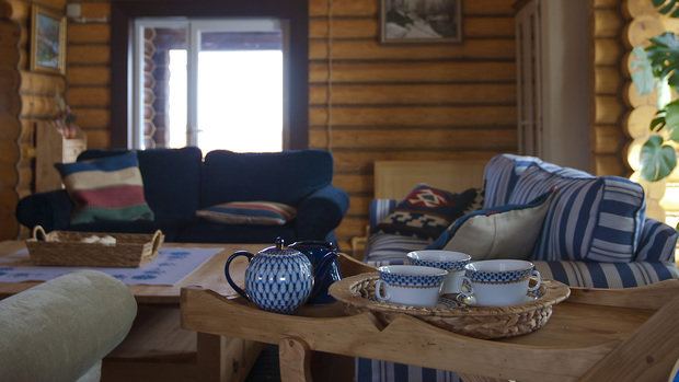 Фото из портфолио Загородный дом в пос. Шачебол – фотографии дизайна интерьеров на INMYROOM