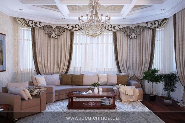 Фото из портфолио Классический стиль в интерьере гостиной и столовой – фотографии дизайна интерьеров на INMYROOM