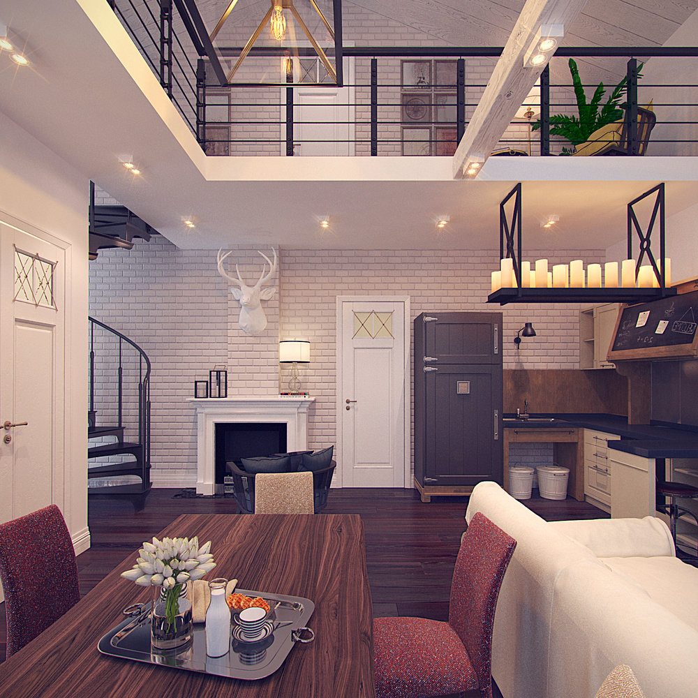 Фото из портфолио Летний загородный дом в Москве. – фотографии дизайна интерьеров на INMYROOM Фото из портфолио Летний загородный дом в Москве. – фотографии дизайна интерьеров на INMYROOM