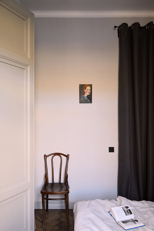 Фото из портфолио Квартира на Моховой – фотографии дизайна интерьеров на INMYROOM