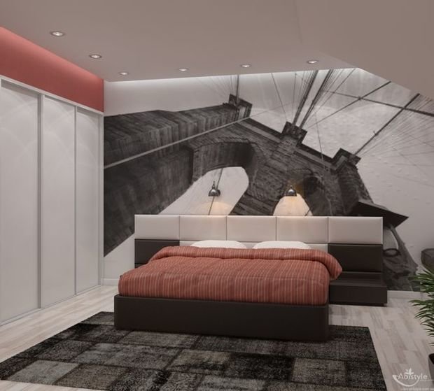 Фото из портфолио спальня – фотографии дизайна интерьеров на InMyRoom.ru