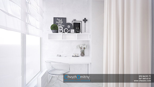 Фото из портфолио Великолепная малышка – фотографии дизайна интерьеров на INMYROOM