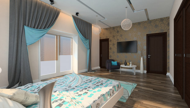 Фото из портфолио Дизайн-проект дома – фотографии дизайна интерьеров на INMYROOM