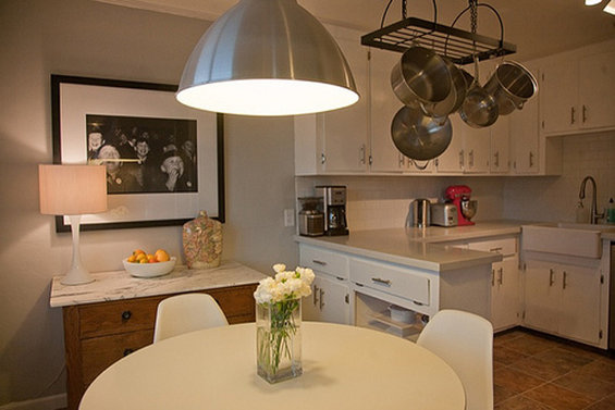 Фотография: Кухня и столовая в стиле Скандинавский, Современный – фото на INMYROOM