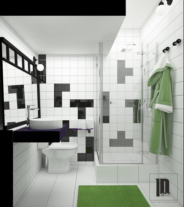 Фото из портфолио Хостел "Инжир" – фотографии дизайна интерьеров на INMYROOM