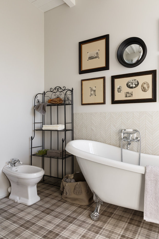 Фото из портфолио Farmhouse (дача в американском стиле) – фотографии дизайна интерьеров на INMYROOM