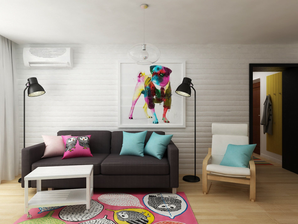 Фотография: Гостиная в стиле Скандинавский, Современный, Декор интерьера, Квартира, Дома и квартиры, IKEA, Проект недели, Градиз – фото на INMYROOM Фотография: Гостиная в стиле Скандинавский, Современный, Декор интерьера, Квартира, Дома и квартиры, IKEA, Проект недели, Градиз – фото на INMYROOM