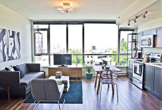 Фотография: Гостиная в стиле Скандинавский, Хранение, Стиль жизни, Советы – фото на INMYROOM