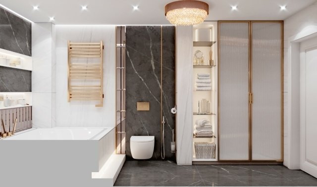 Фото из портфолио Квартира "Сибирский шик" – фотографии дизайна интерьеров на INMYROOM Фото из портфолио Квартира "Сибирский шик" – фотографии дизайна интерьеров на INMYROOM