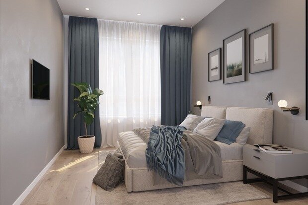Фото из портфолио ЖК Грин парк – фотографии дизайна интерьеров на INMYROOM