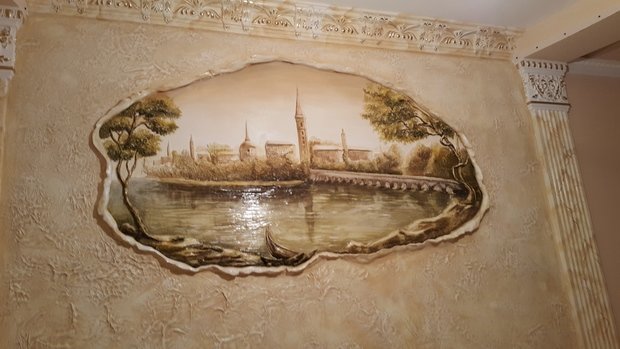 Декор в стиле Классический для интерьера