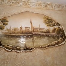 Фото из портфолио Модульные лепные панно – фотографии дизайна интерьеров на INMYROOM