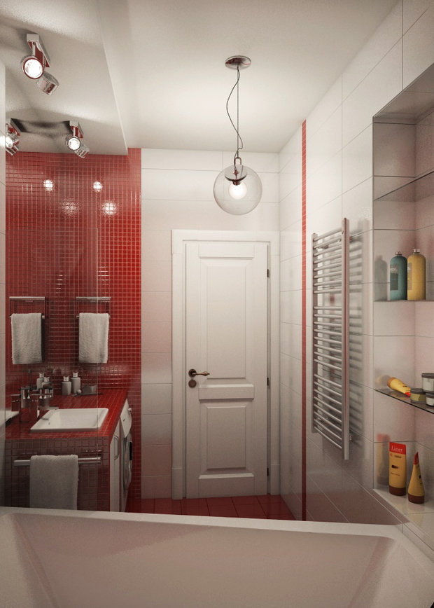 Фото из портфолио Квартира в стиле фьюжн. – фотографии дизайна интерьеров на INMYROOM