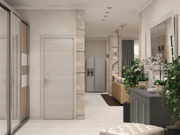 Фото из портфолио Таунхаус в Подмосковье – фотографии дизайна интерьеров на INMYROOM