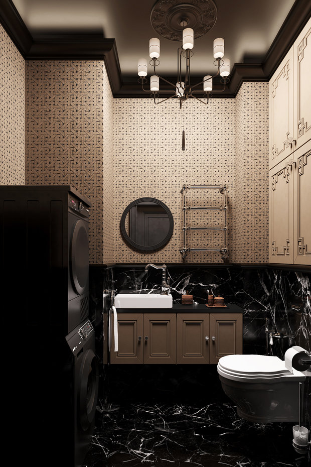 Фото из портфолио «Балтийская жемчужина» – фотографии дизайна интерьеров на INMYROOM