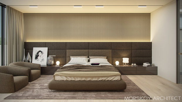 Фото из портфолио Интерьер жилого дома 600 m² – фотографии дизайна интерьеров на INMYROOM