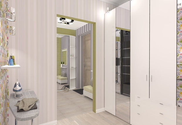 Фото из портфолио Сталинка – фотографии дизайна интерьеров на INMYROOM