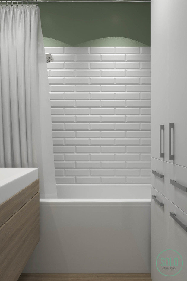 Фото из портфолио Скандинавский уют – фотографии дизайна интерьеров на INMYROOM